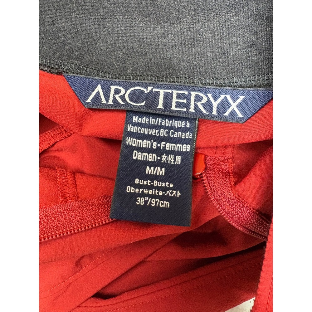 Arc'teryx Softshell Quarter Zip Pullover Jacket Hiking Outdoor Technical S - Picture 4 of 8